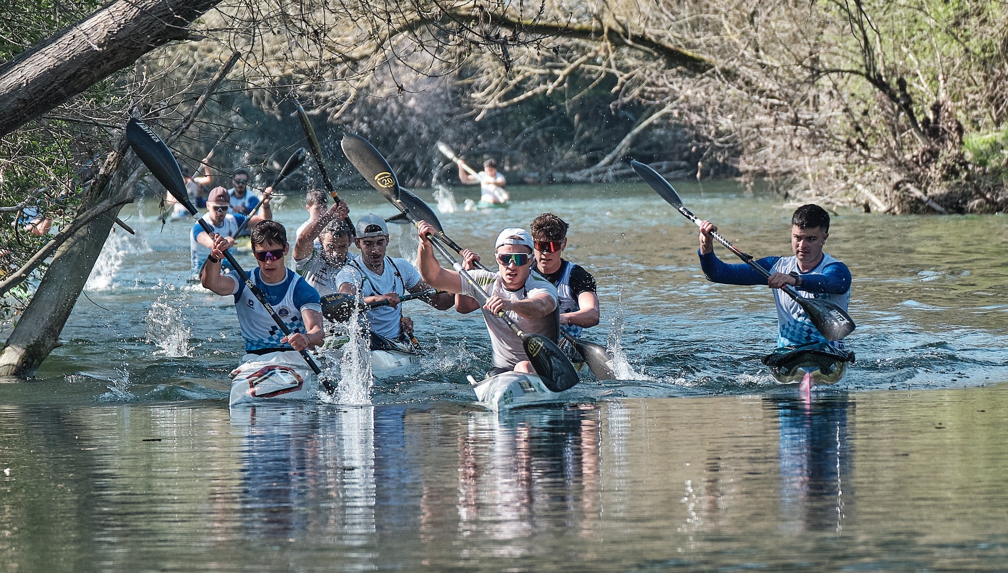 Celebrado el Campeonato Navarro de 5.000 metros